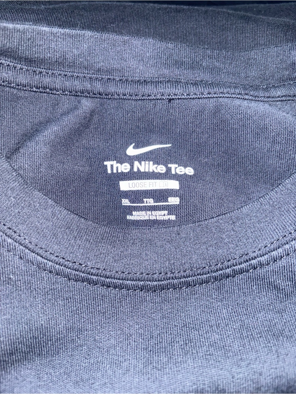 Nike Men’s Black Crew Neck Kobe Mamba Mentality Logo Tee - Picture 4 of 6